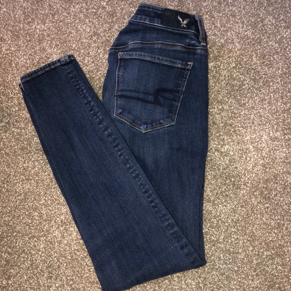 AEO Super Stretch Jeggings